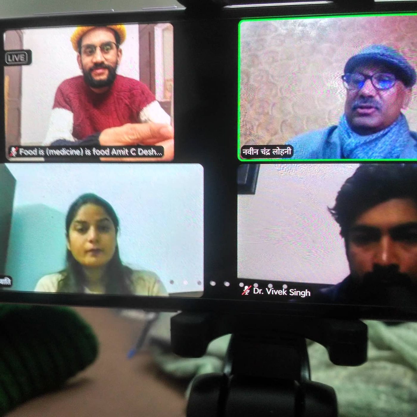 “Food is Medicine” live online panel